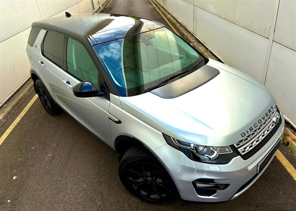 Land Rover Discovery Sport 2.0 Td4 Hse Suv 4Wd Euro 6 Ss Silver