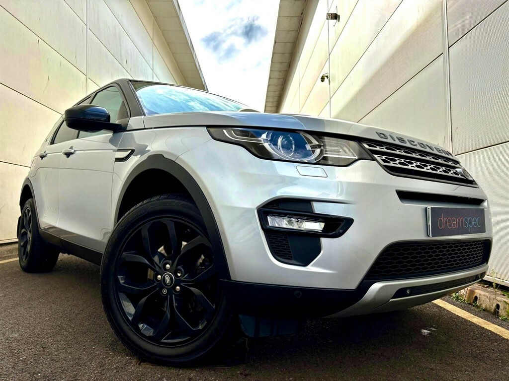 Land Rover Discovery Sport 2.0 Td4 Hse Suv 4Wd Euro 6 Ss Silver #2