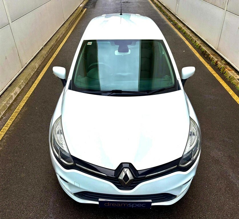 Renault Clio 1.2 16V Dynamique Nav Hatchback White #5
