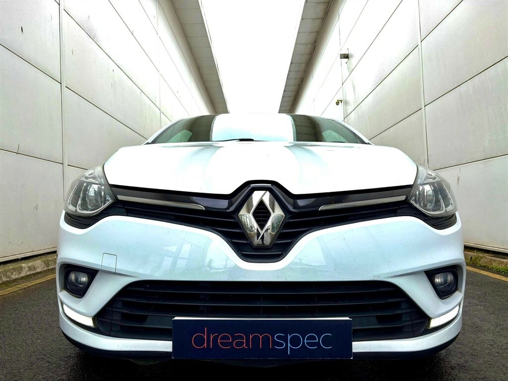 Renault Clio 1.2 16V Dynamique Nav Hatchback White #2