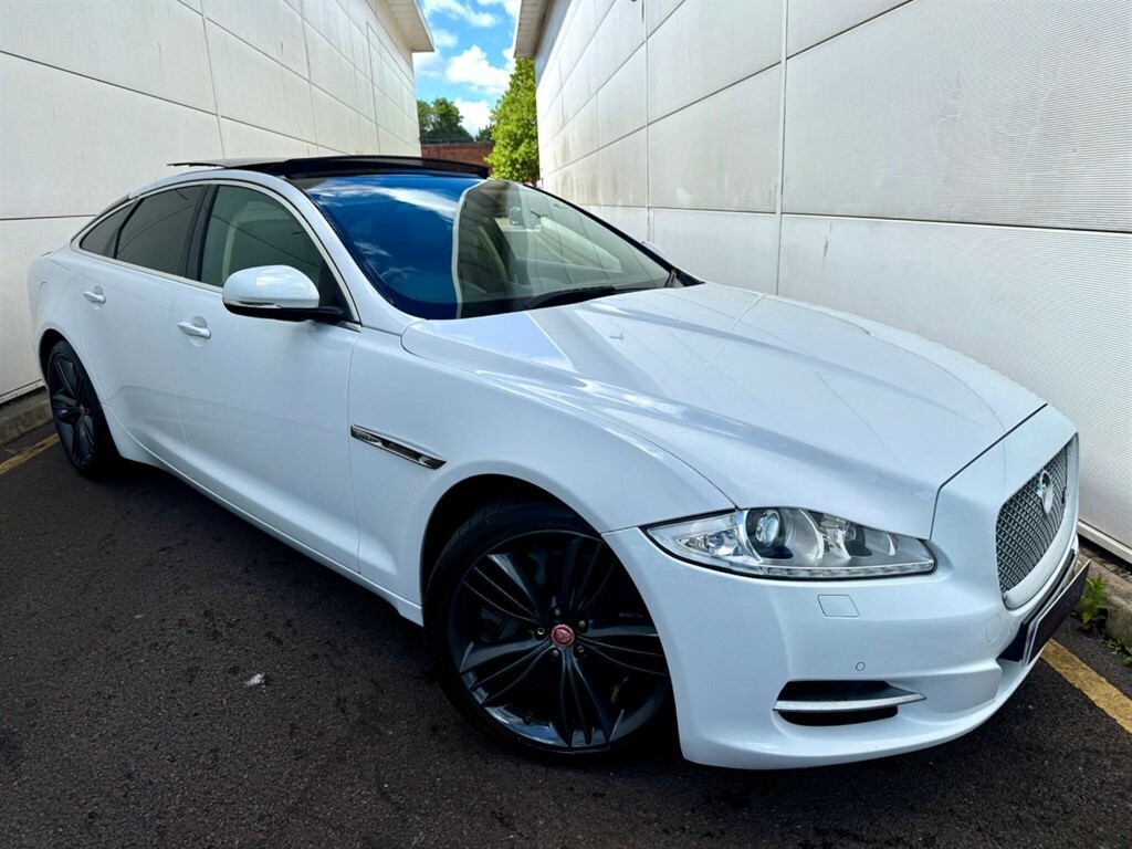 Jaguar XJ 5.0 V8 Supersport Saloon Euro 5 5 White