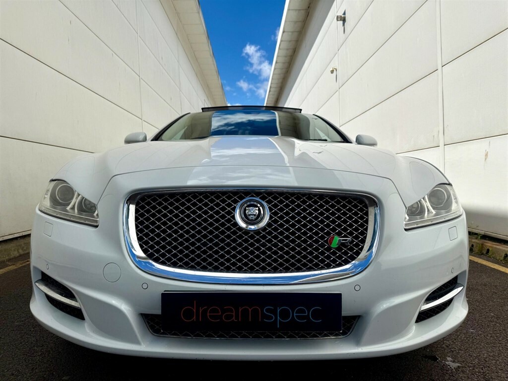 Jaguar XJ 3.0D V6 Premium Luxury Grey #14