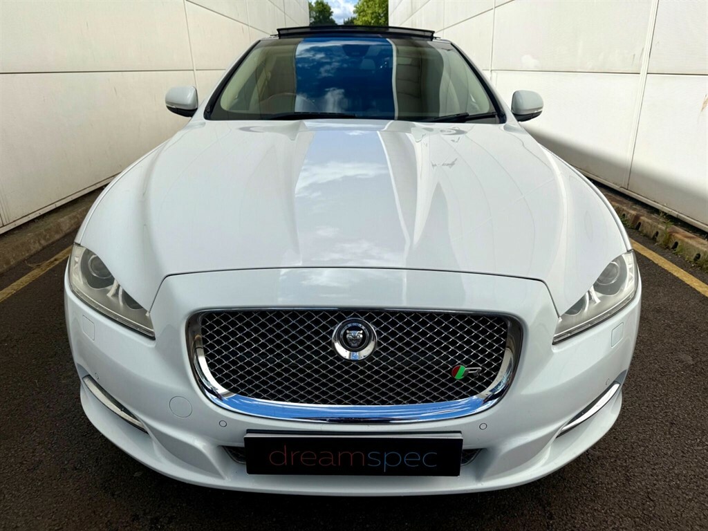 Jaguar XJ 3.0D V6 Premium Luxury Grey #11