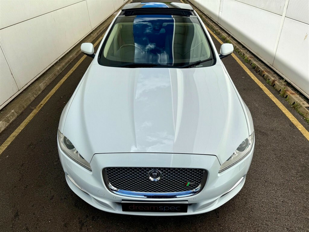 Jaguar XJ 5.0 V8 Supersport Saloon Euro 5 5 White #3