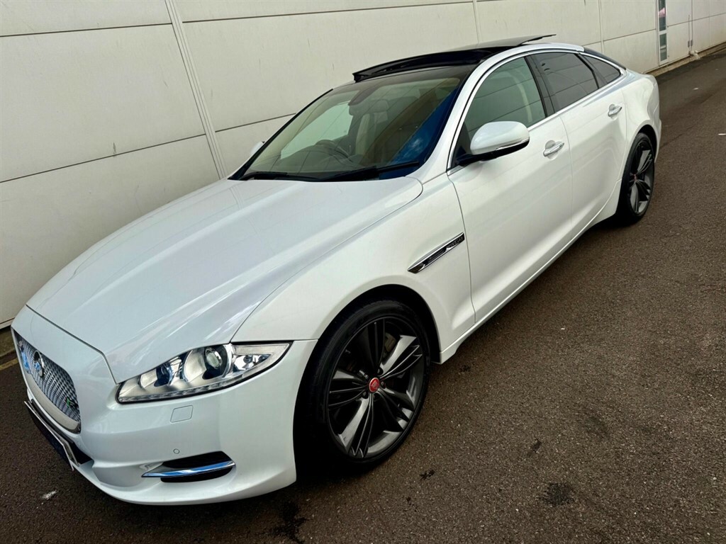 Jaguar XJ 3.0D V6 Premium Luxury Grey #7