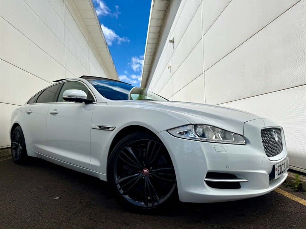 Jaguar XJ 5.0 V8 Supersport Saloon Euro 5 5 White #6