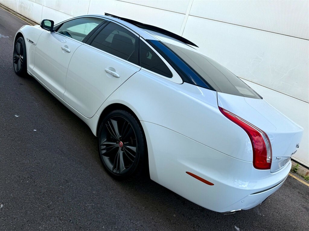 Jaguar XJ 3.0D V6 Premium Luxury Grey #8