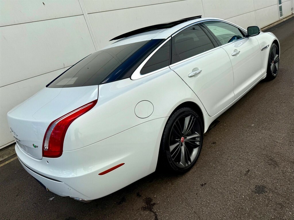 Jaguar XJ 3.0D V6 Premium Luxury Grey #9
