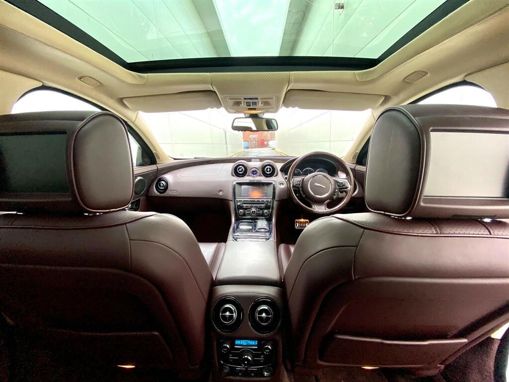 Jaguar XJ 5.0 V8 Supersport Saloon Euro 5 5 White #2