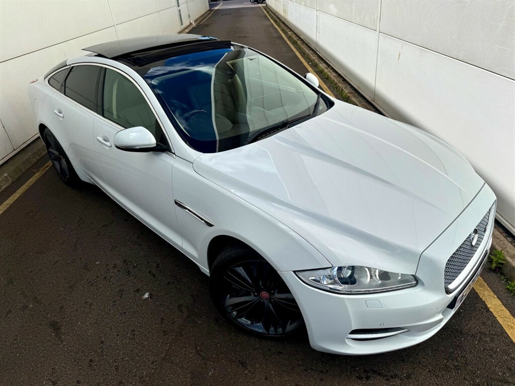 Jaguar XJ 5.0 V8 Supersport Saloon Euro 5 5 White #5