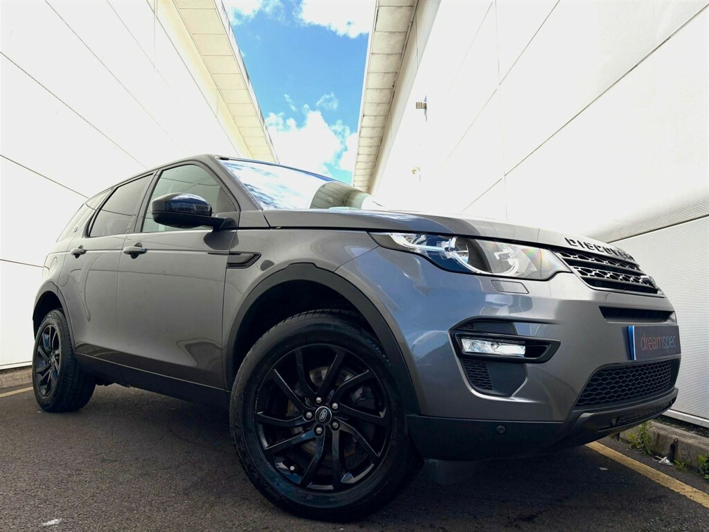 Land Rover Discovery Sport 2.0 Td4 Se Tech Suv 4Wd Euro 6 Grey