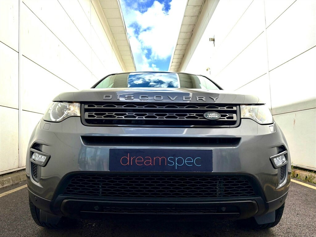 Land Rover Discovery Sport 2.0 Td4 Se Tech Suv 4Wd Euro 6 Grey #5