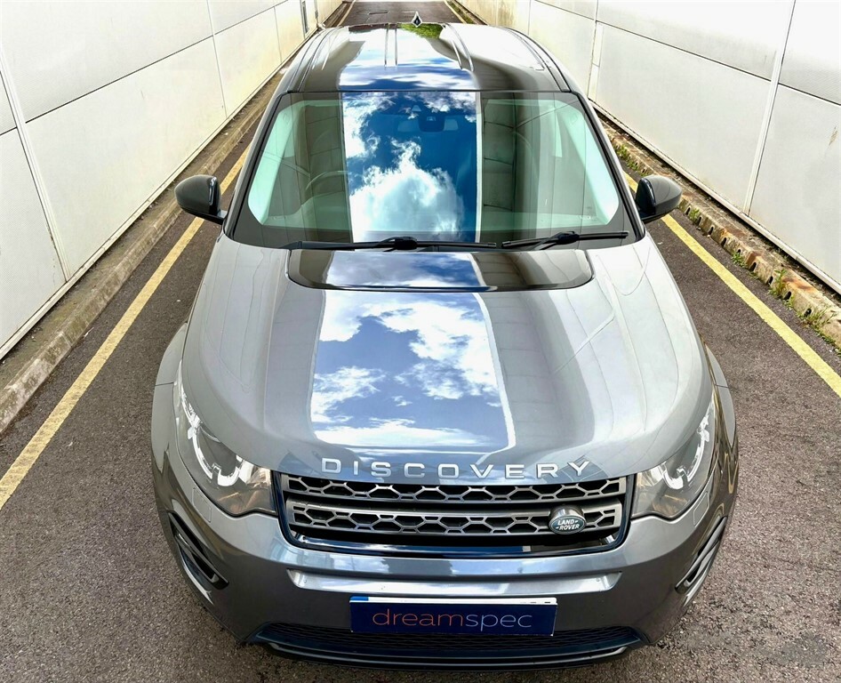 Land Rover Discovery Sport 2.0 Td4 Se Tech Suv 4Wd Euro 6 Grey #4