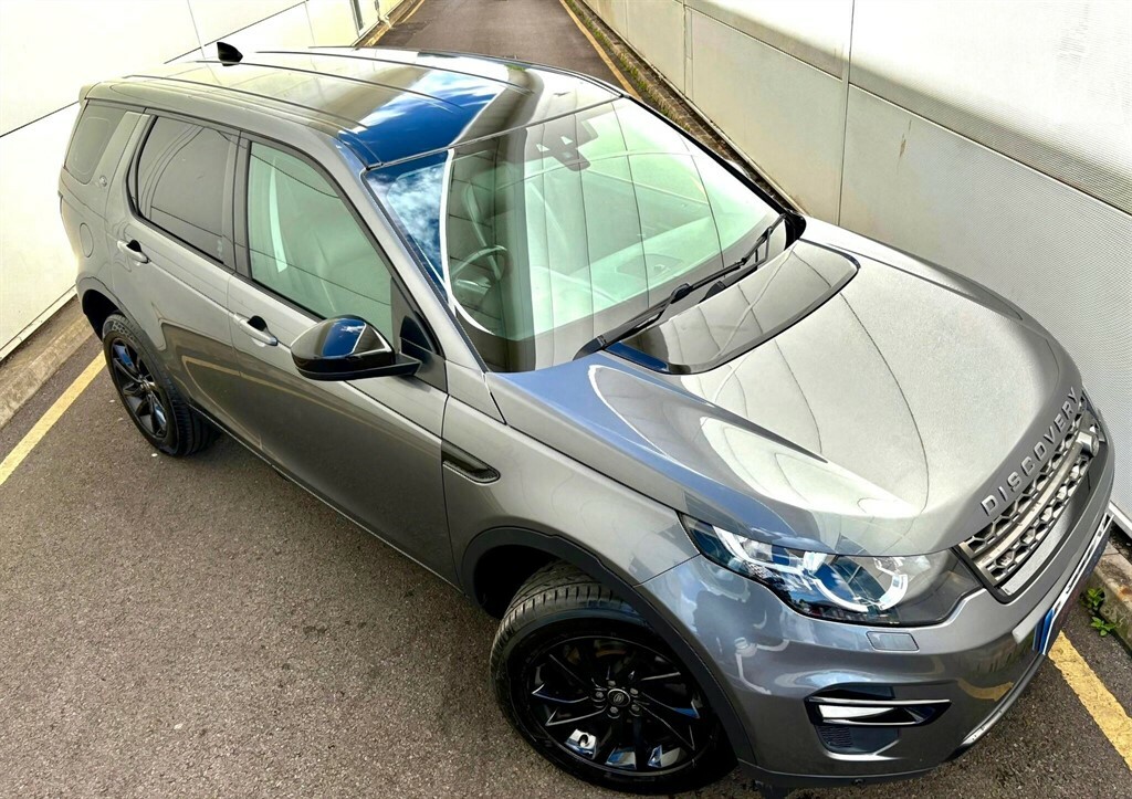 Land Rover Discovery Sport 2.0 Td4 Se Tech Suv 4Wd Euro 6 Grey #2