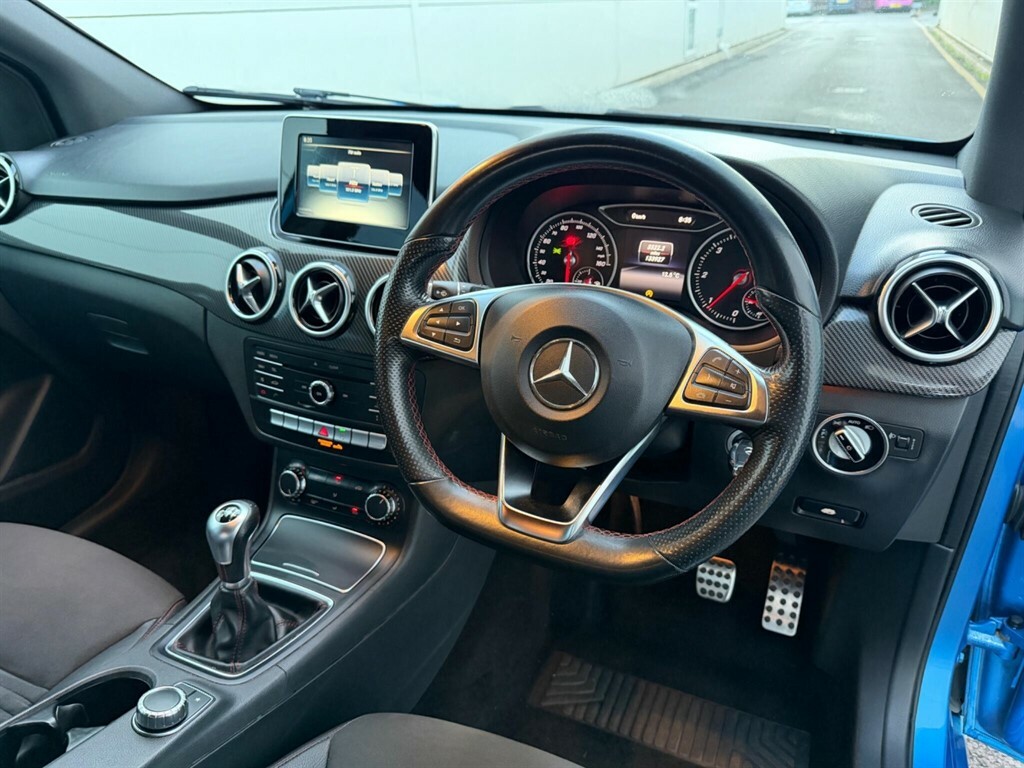 Mercedes-Benz B Class B200 Cdi Amg Line Premium Purple #17