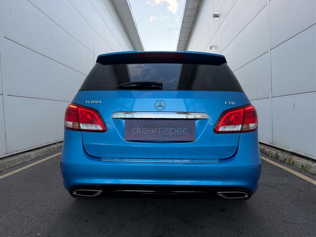 Mercedes-Benz B Class 1.5 B180 Cdi Amg Line Mpv Euro 6 Blue #5
