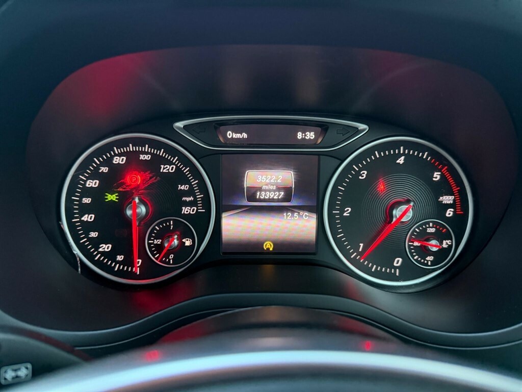 Mercedes-Benz B Class B200 Cdi Amg Line Premium Purple #19