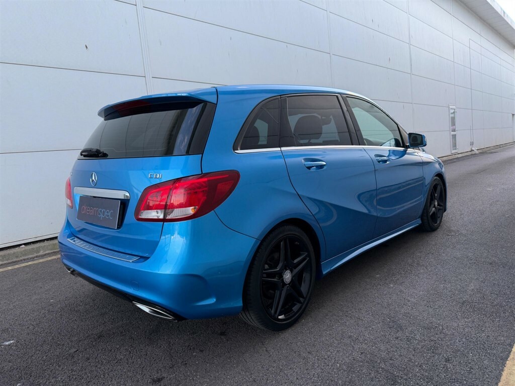 Mercedes-Benz B Class B200 Cdi Amg Line Premium Purple #7