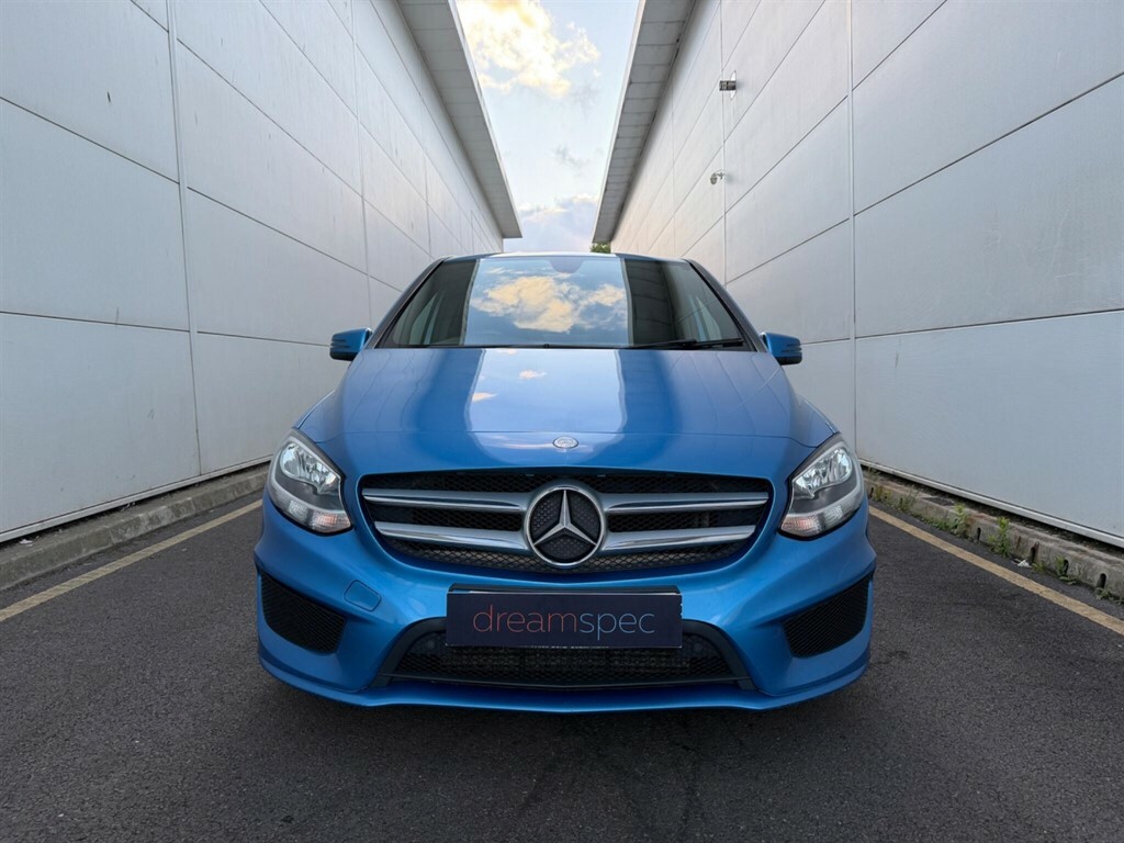 Mercedes-Benz B Class 1.5 B180 Cdi Amg Line Mpv Euro 6 Blue #2