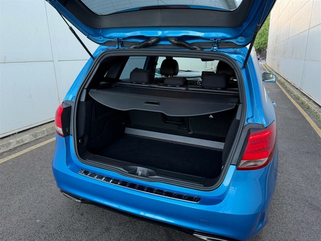 Mercedes-Benz B Class 1.5 B180 Cdi Amg Line Mpv Euro 6 Blue #6