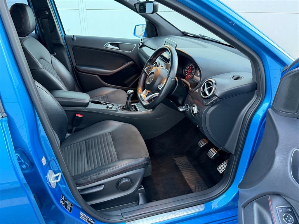 Mercedes-Benz B Class B200 Cdi Amg Line Premium Purple #9