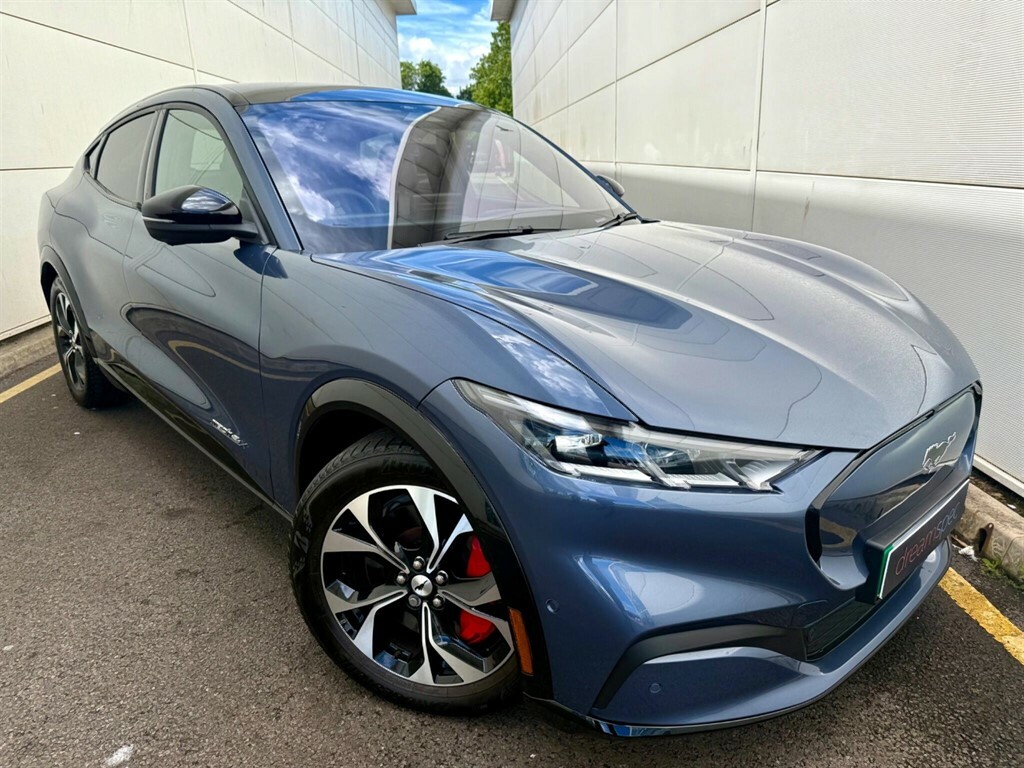 Ford Mustang Suv Blue #4