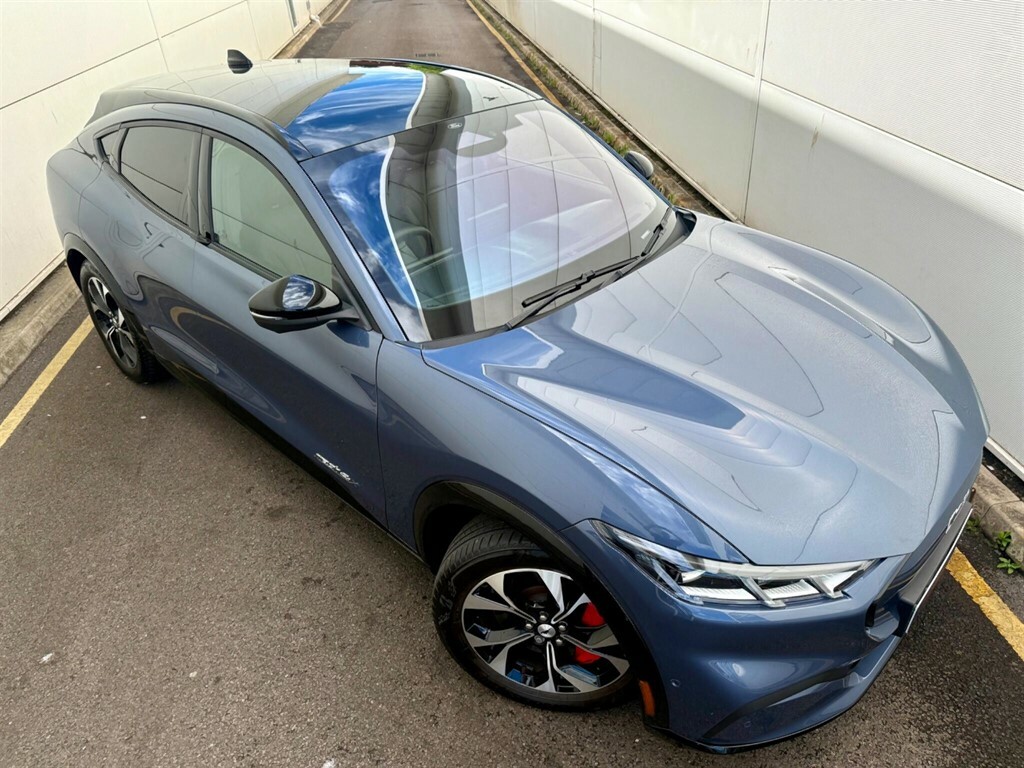 Ford Mustang Suv Blue