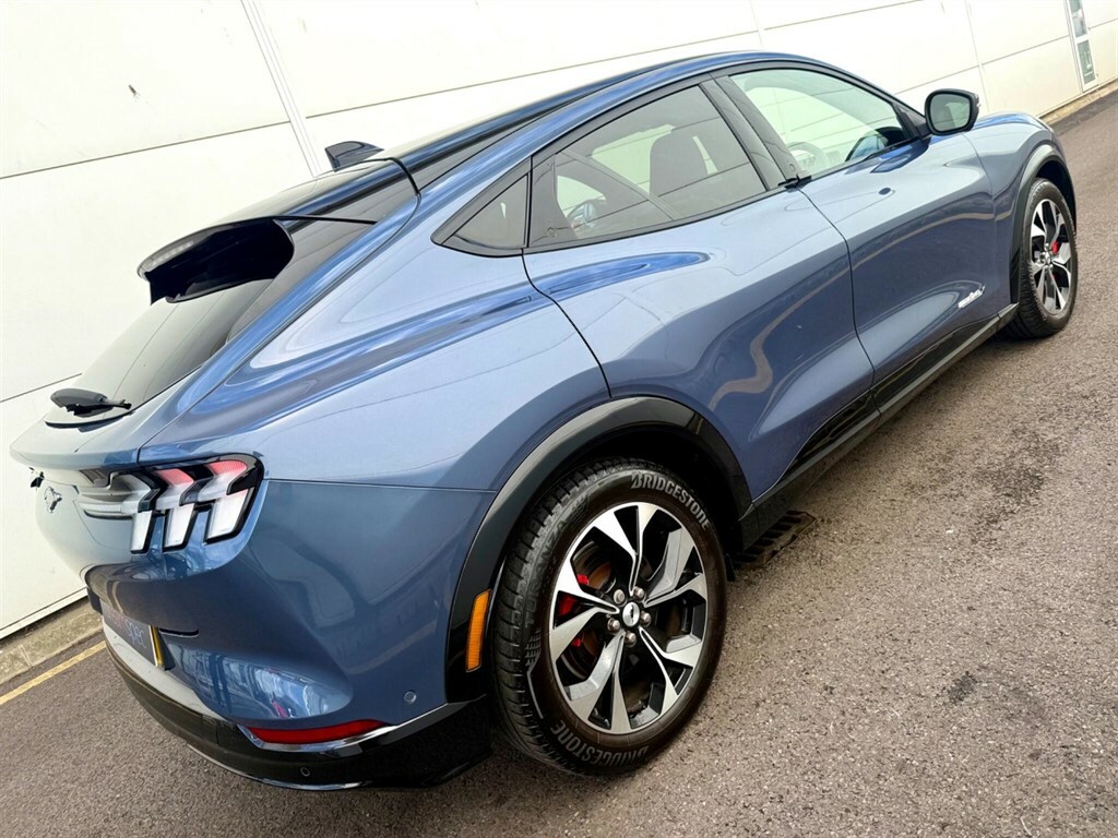 Ford Mustang Awd Extended Range Red #8