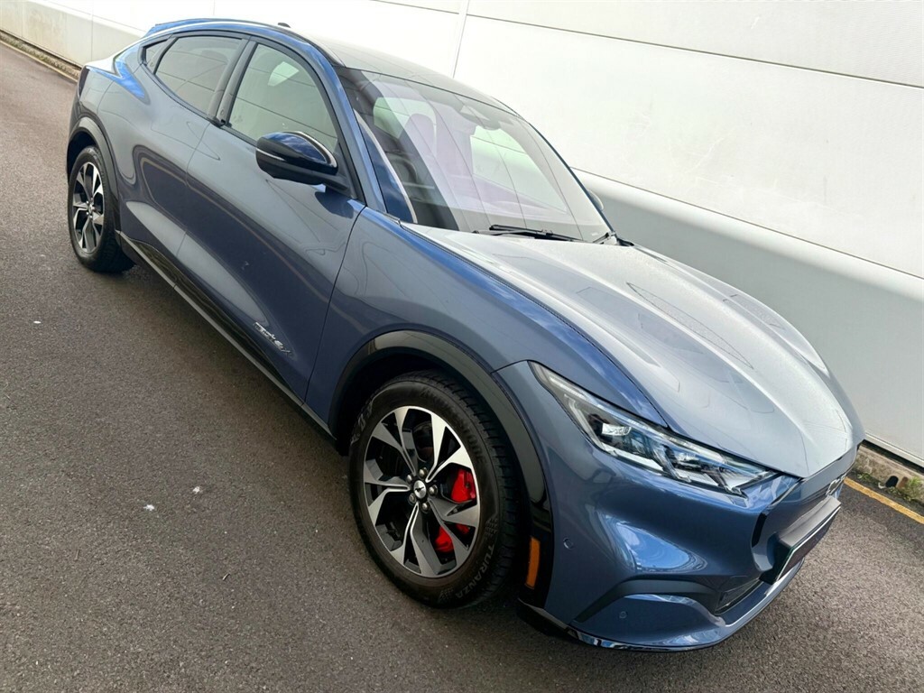 Ford Mustang Awd Extended Range Red #7