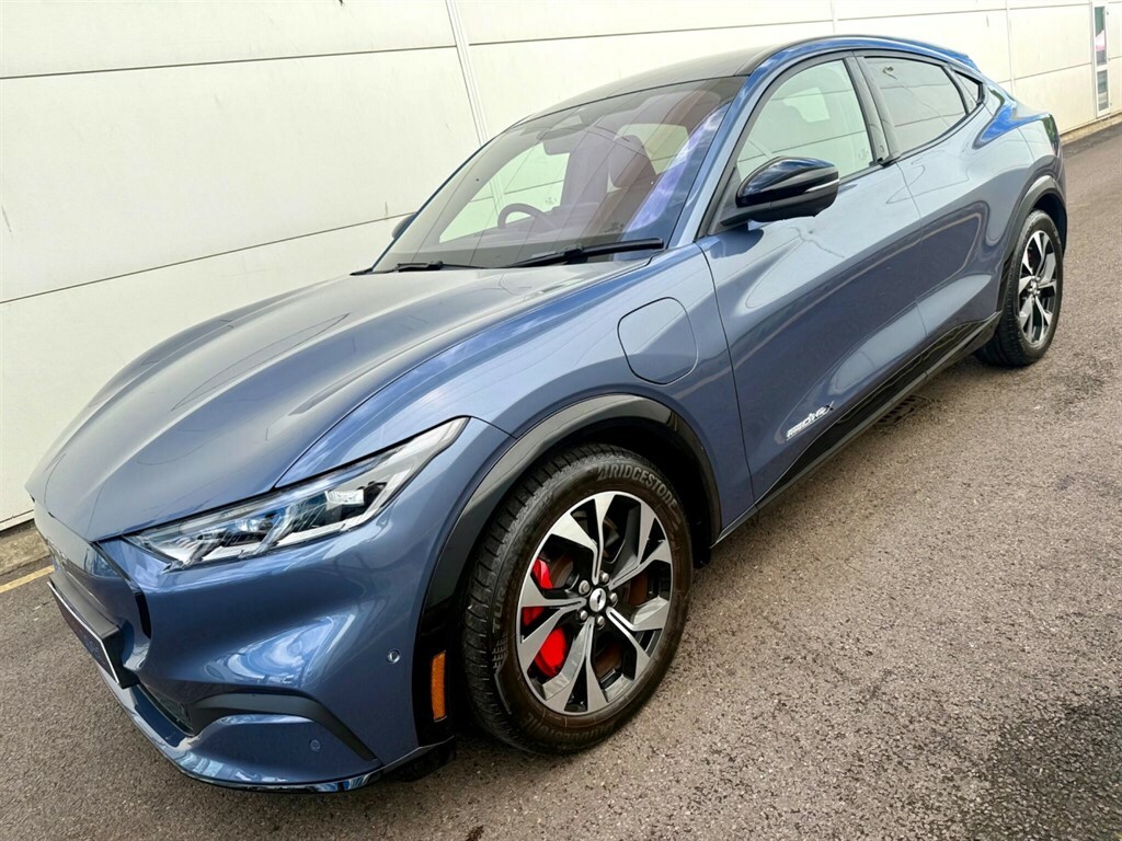 Ford Mustang Suv Blue #6