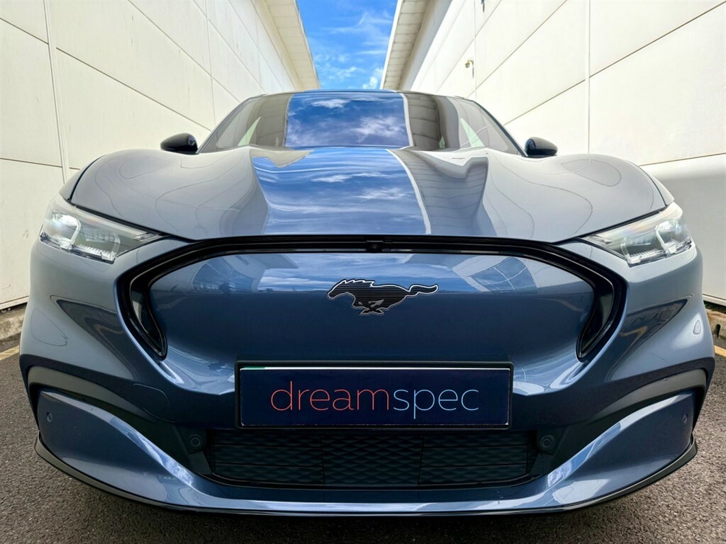 Ford Mustang Suv Blue #3