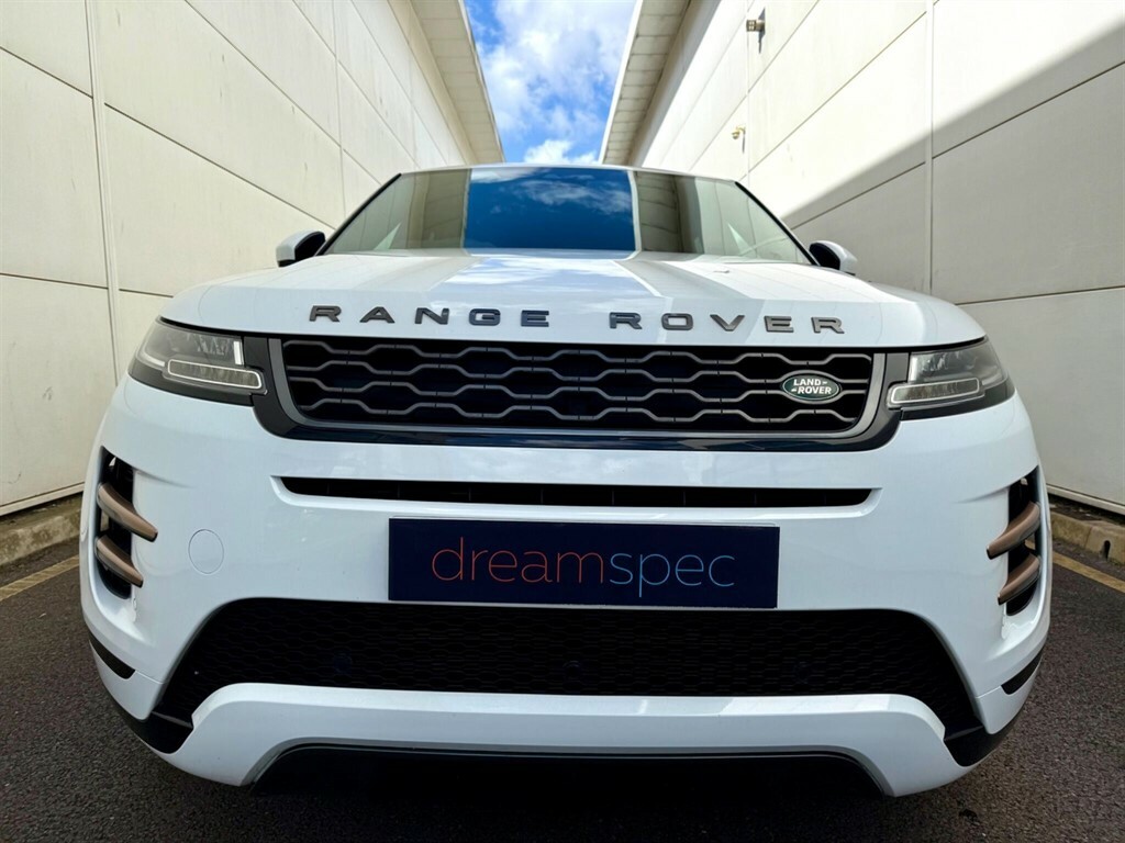 Land Rover Range Rover Evoque 2.0 D180 R-dynamic S Suv 4Wd Euro White #5