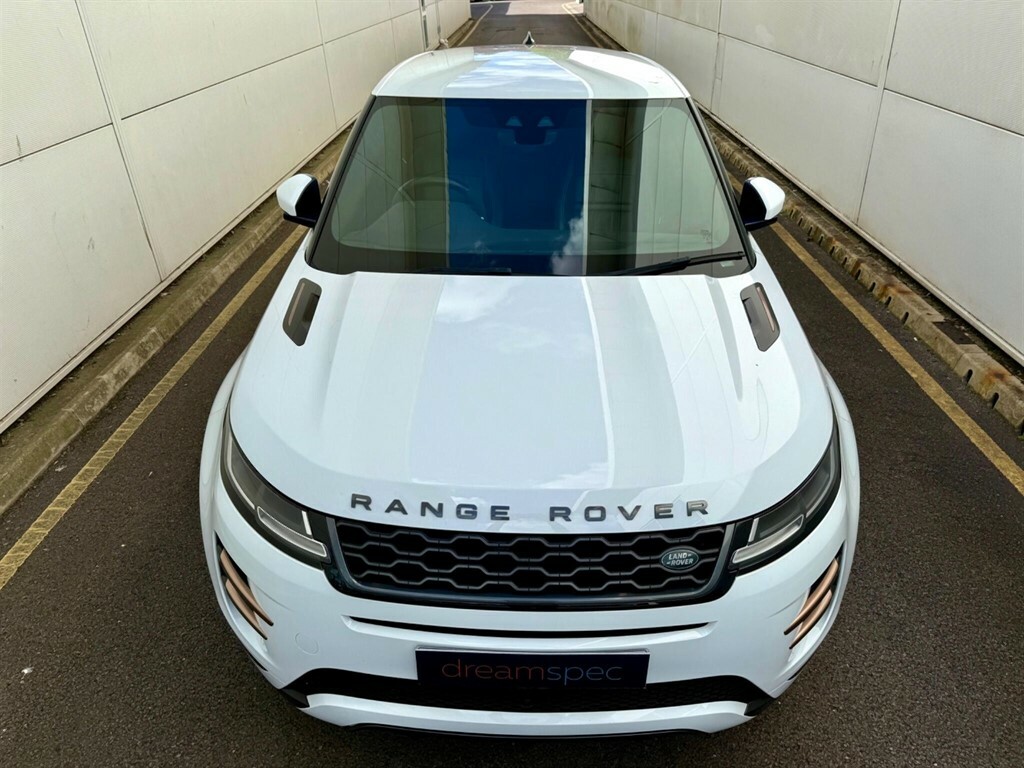 Land Rover Range Rover Evoque 2.0 D180 R-dynamic S Suv 4Wd Euro White #6