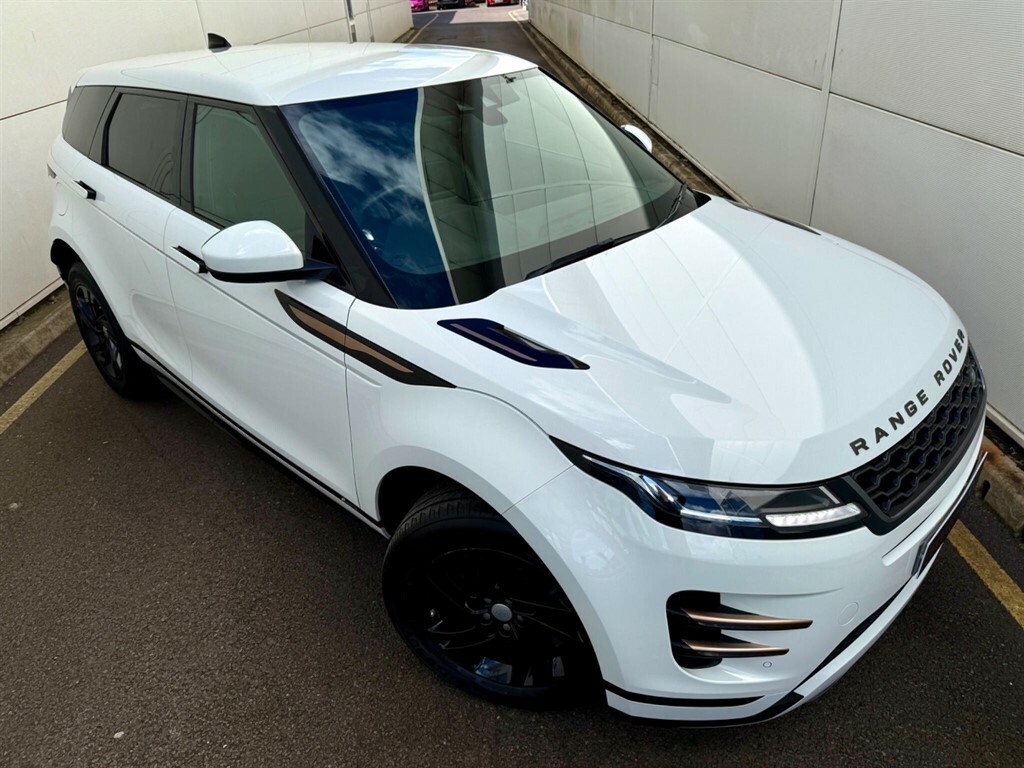Land Rover Range Rover Evoque 2.0 D180 R-dynamic S Suv 4Wd Euro White