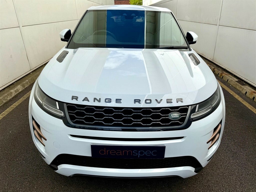 Land Rover Range Rover Evoque 2.0 D180 R-dynamic S Suv 4Wd Euro White #3
