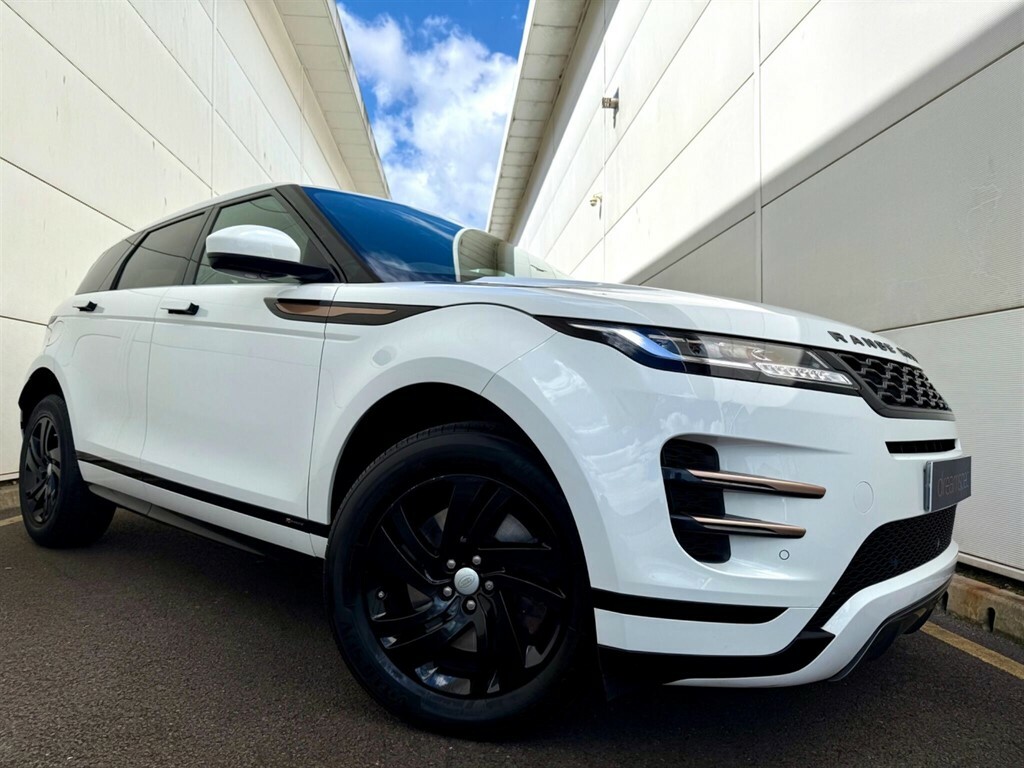 Land Rover Range Rover Evoque 2.0 D180 R-dynamic S Suv 4Wd Euro White #4