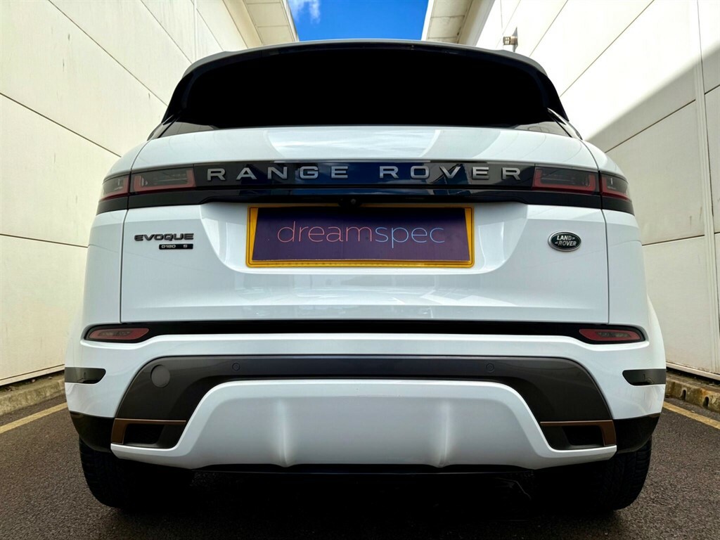 Land Rover Range Rover Evoque 2.0 D180 R-dynamic S Suv 4Wd Euro White #2