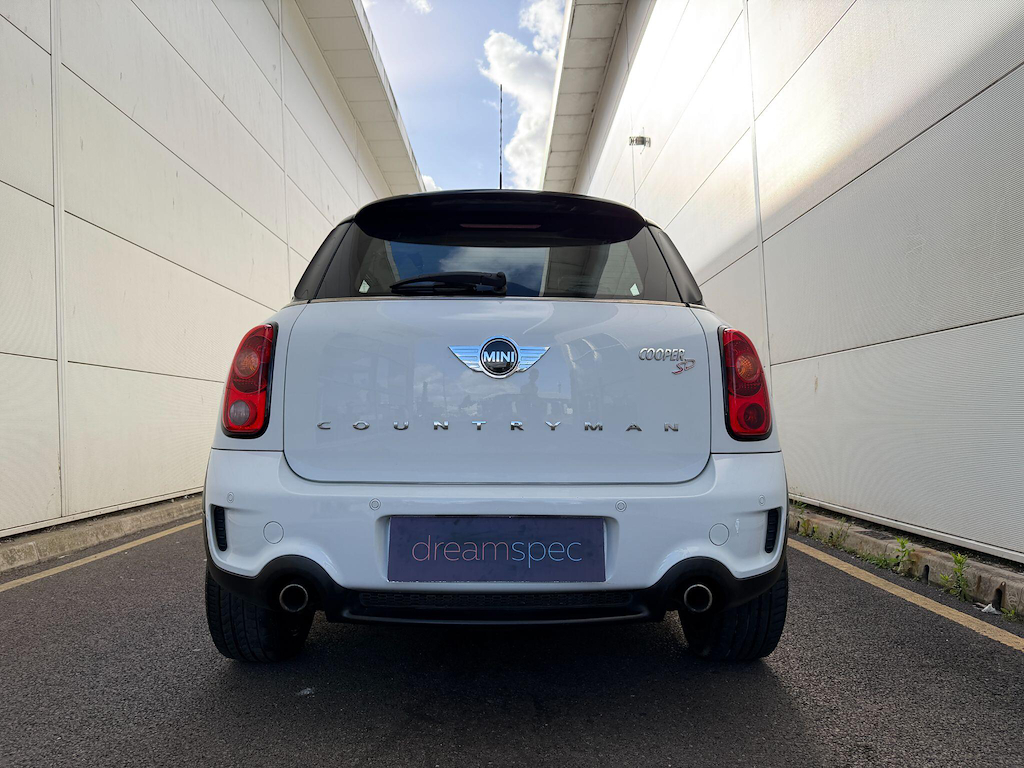 Mini Countryman 2.0 Cooper Sd Suv Euro 5 Ss White #6