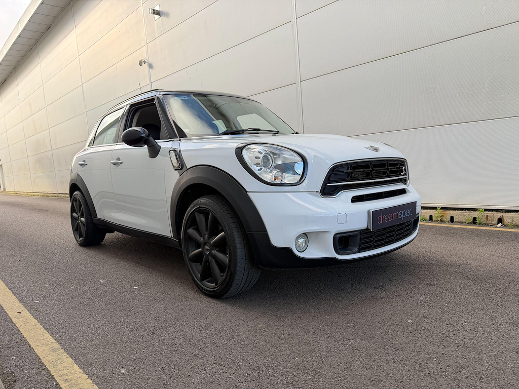 Mini Countryman 2.0 Cooper Sd Suv Euro 5 Ss White #5