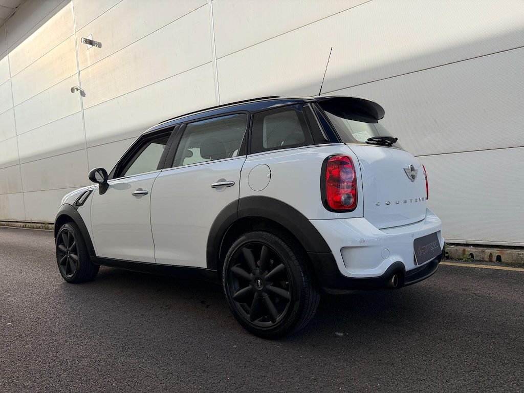 Mini Countryman 2.0 Cooper Sd Suv Euro 5 Ss White #4