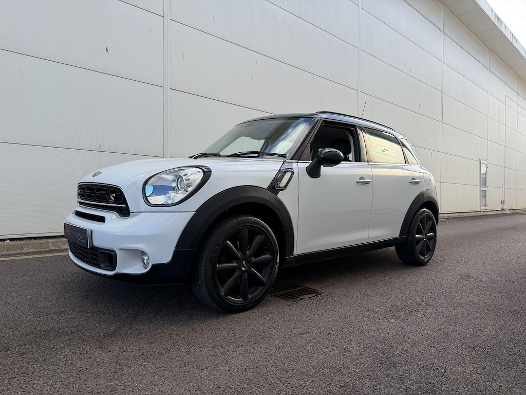 Mini Countryman 2.0 Cooper Sd Suv Euro 5 Ss White #3