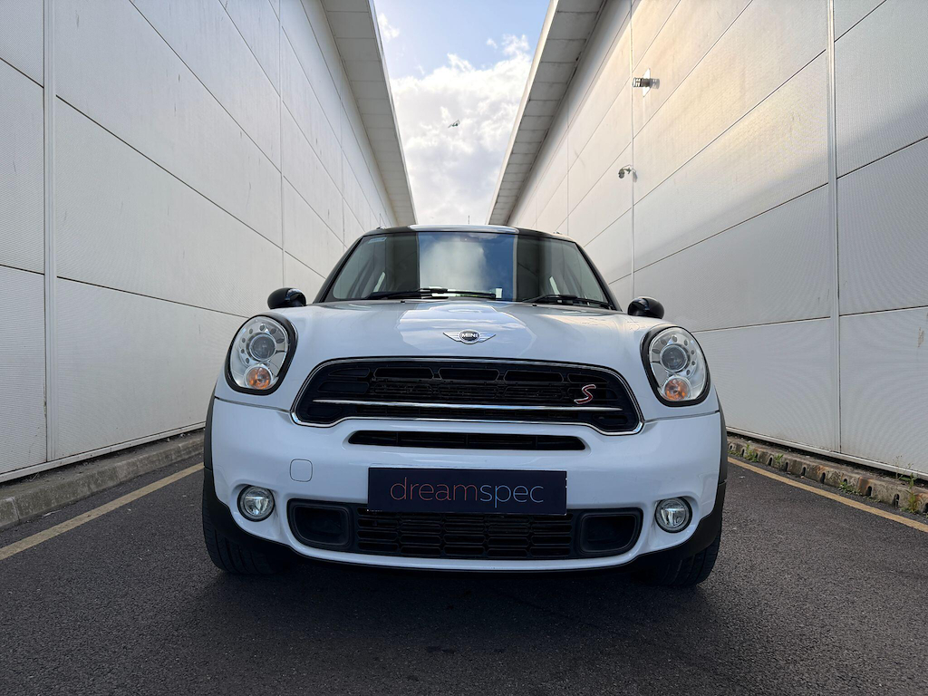 Mini Countryman 2.0 Cooper Sd Suv Euro 5 Ss White #2