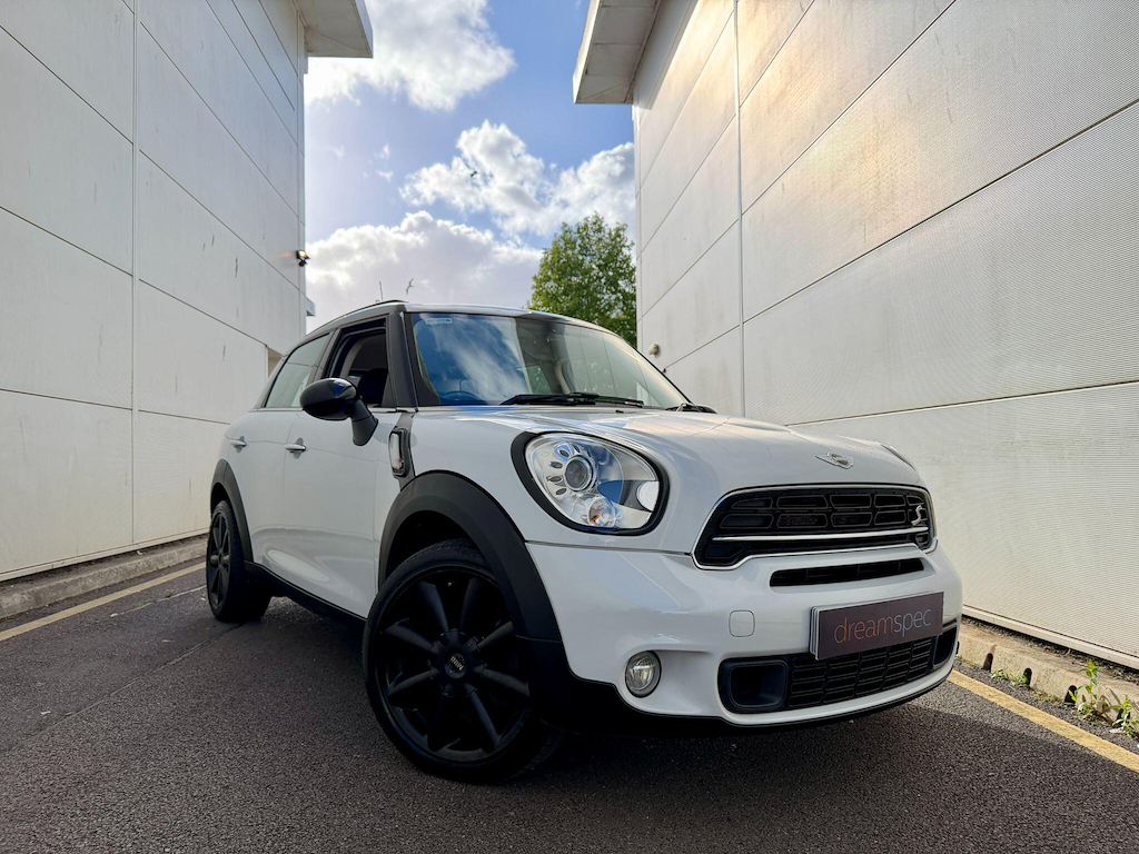 Mini Countryman 2.0 Cooper Sd Suv Euro 5 Ss White