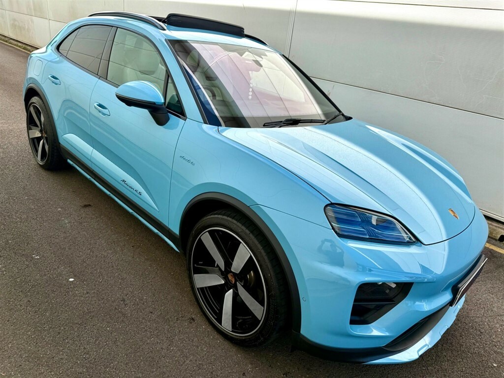 Porsche Macan 380Kw 4S 100Kwh Grey #9