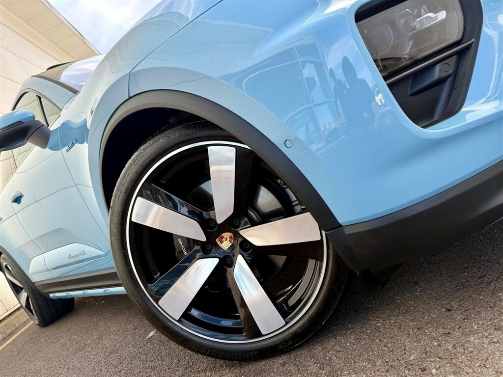 Porsche Macan 380Kw 4S 100Kwh Grey #12