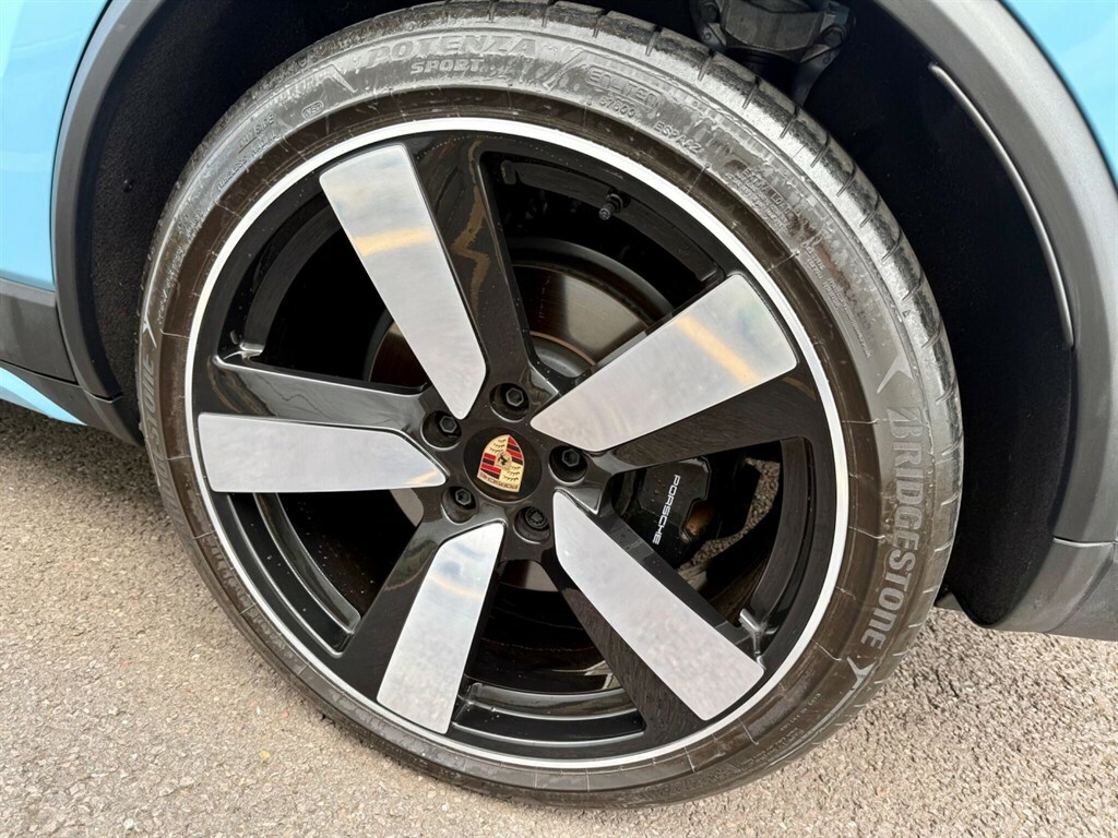 Porsche Macan 380Kw 4S 100Kwh Grey #20