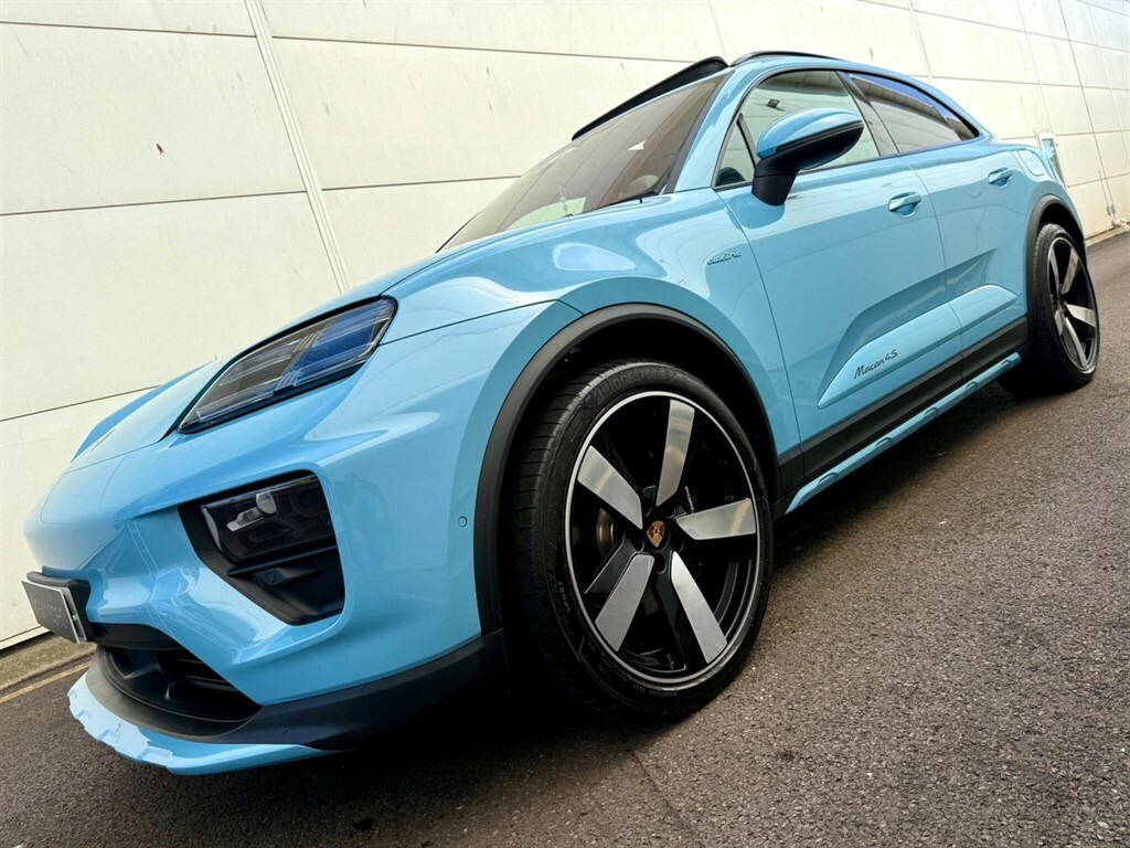 Porsche Macan 380Kw 4S 100Kwh Grey #10