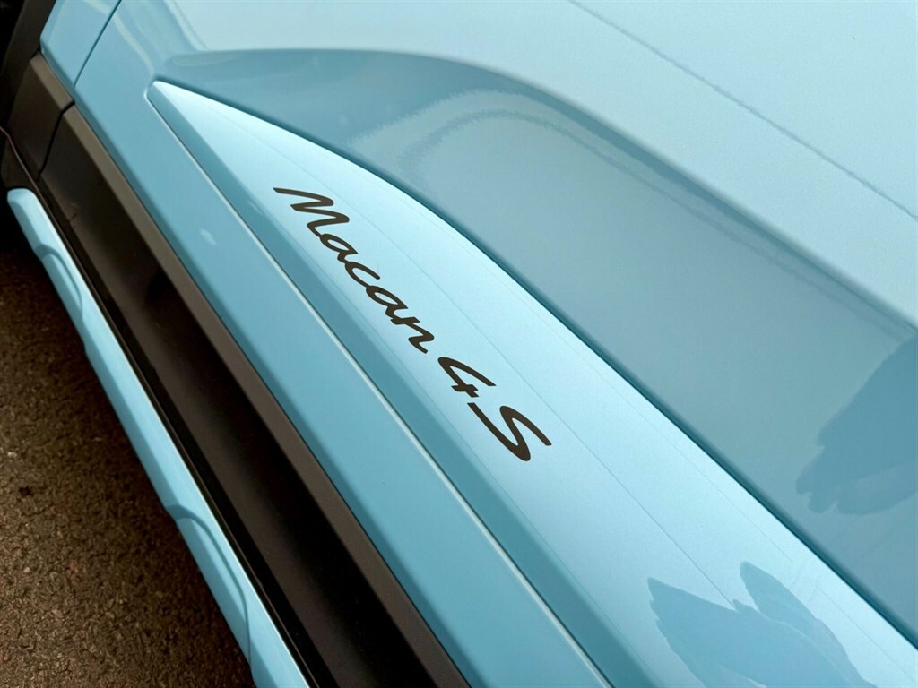 Porsche Macan 380Kw 4S 100Kwh Grey #27