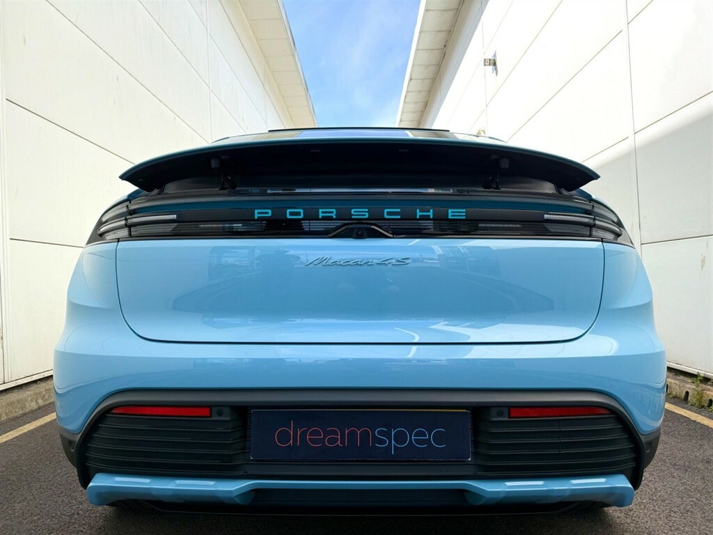 Porsche Macan 380Kw 4S 100Kwh Grey #28