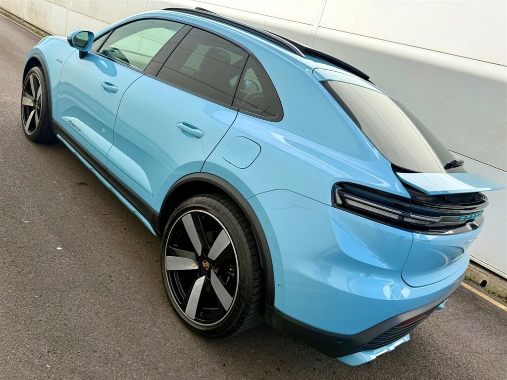 Porsche Macan 380Kw 4S 100Kwh Grey #14